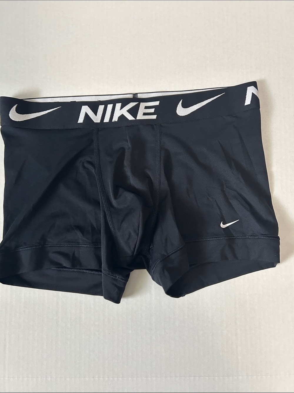 Nike Black and White Dri-FIT Athletic Boxer Briefs